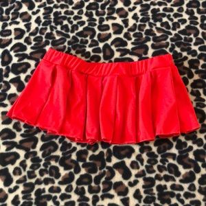 Red Skirt